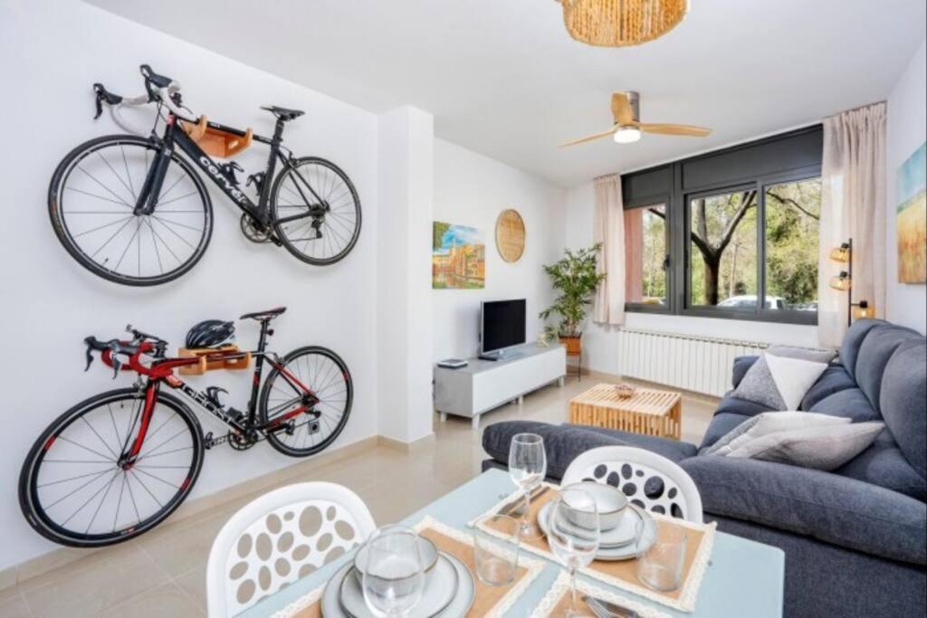 Acogedor Apartamento Cerca Del Casco Antiguo Gerona Exterior foto